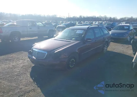 2008 Mercedes-Benz E 350 4Matic из США, поврежденный, VIN WDBUH87X68B186332